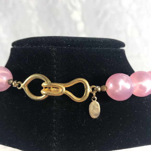 Vintage Rare Hattie Carnegie signed Bead Necklace - Picture 5 of 11